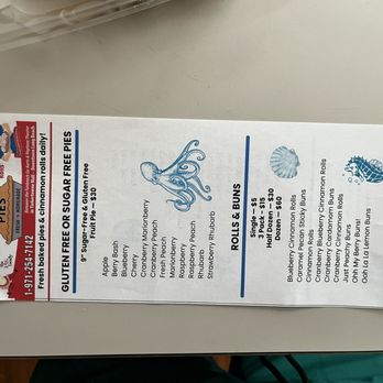 Long Beach Pie Lady - Menu - Bakeries Near Me - Long Beach, Washington Long Beach Pie Lady - Menu - Bakeries Near Me - Long Beach, Washington