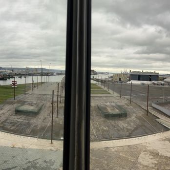 Titanic Belfast - Exterior shot looking north onto the shipway where Titanic was built. - Museums Near Me - Belfast, LSB