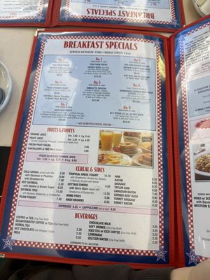 Menu photo 1 Americana Diner Shrewsbury, NJ Menu photo 1 Americana Diner Shrewsbury, NJ