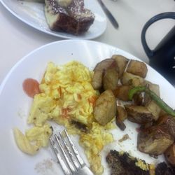 Sunrise Social Express - Breakfast combo I started eating before I forgot I hadn't taken a picture