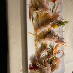 Trattoria Al Passo - Scampi, so fresh !!!
