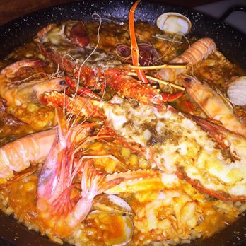 Can Majó - Seafoood paella with lobster - Spanish Near Me - Barcelona, B