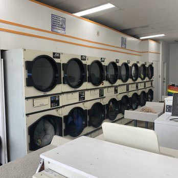 143rd Laundry - 7 of those dryers weren't working - Laundromat Near Me - Fenwick Island, Delaware