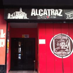 Alcatraz Rock Bar - Entrada