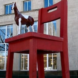 The Yearling - The big red chair