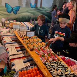 TAHOE PRIVATE CHEF - Catering Buffet Spread