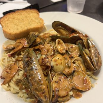 Sage Bistro - Cajun Seafood Pasta - American Near Me - Alhambra, California