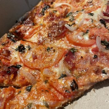 Zuppardi’s Apizza - Fresh tomato, onion, bacon - Pizza Near Me - Ansonia, Connecticut Zuppardi’s Apizza - Fresh tomato, onion, bacon - Pizza Near Me - Ansonia, Connecticut