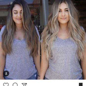 Salon Lucid - The second image is what I wanted. Zero resemblance is their "technique" of a balayge, placement, and color. - Hair Salons Near Me - Palos Verdes Estates, California Salon Lucid - The second image is what I wanted. Zero resemblance is their "technique" of a balayge, placement, and color. - Hair Salons Near Me - Palos Verdes Estates, California