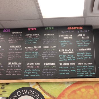 Snowberg - Menu - Desserts Near Me - Ocean City, New Jersey