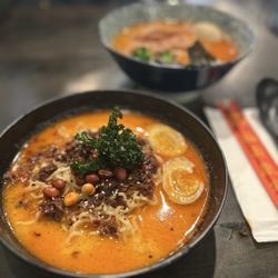 K Dragon - Tan tan ramen