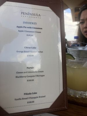 Menu photo 3 Restaurante Peninsula Cabo San Lucas, BCS Menu photo 3 Restaurante Peninsula Cabo San Lucas, BCS