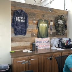 RuckHouse Athletics - Front desk