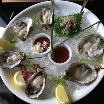 Spago - half dozen oysters: coromandel & kumamotos ($29) - New American Near Me - Beverly Hills, California Spago - half dozen oysters: coromandel & kumamotos ($29) - New American Near Me - Beverly Hills, California