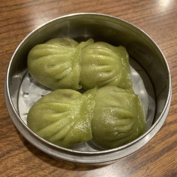 Kon Chau Restaurant - Green Tea Duck Dumpling - Dim Sum Near Me - Miami, Florida