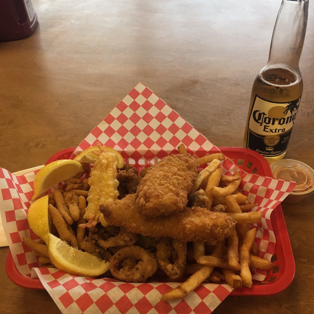 Nemo's Fish & Chips - Fisherman's platter - Fish & Chips Near Me - Page, Arizona Nemo's Fish & Chips - Fisherman's platter - Fish & Chips Near Me - Page, Arizona