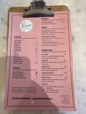 Rose's Coffee Bar by null
