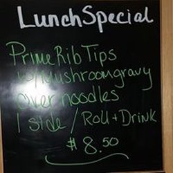 Lakeside - One of our daily, homemade lunch specials.