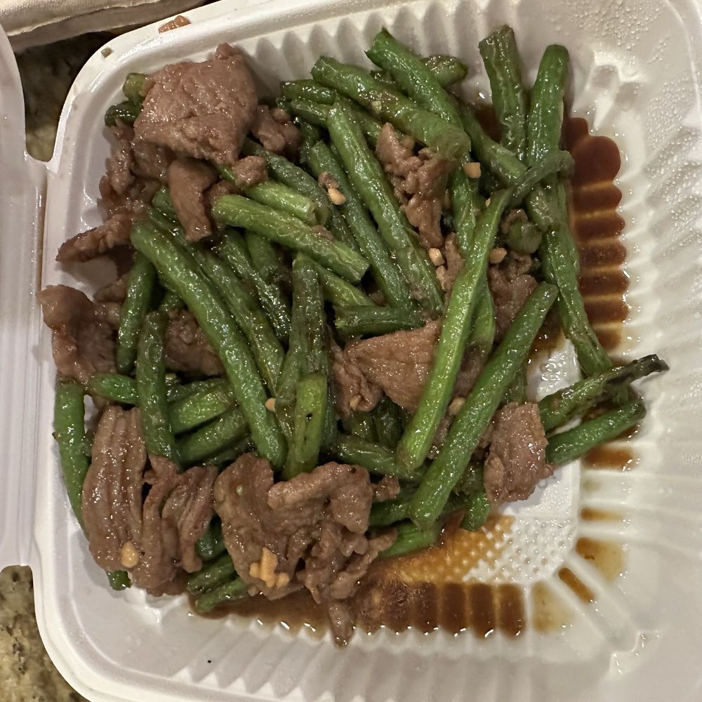 Garden Kitchen - Beef and string beans - Chinese Near Me - San Bruno, California Garden Kitchen - Beef and string beans - Chinese Near Me - San Bruno, California
