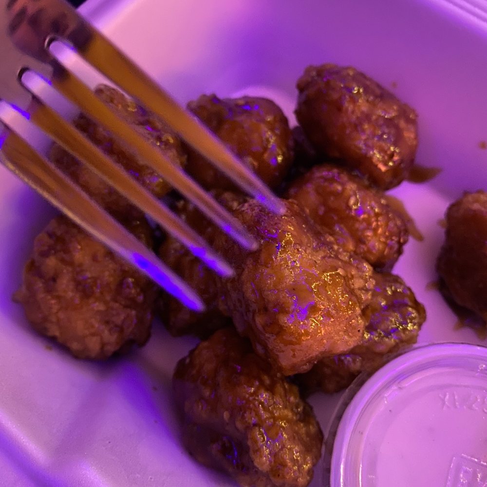 Teriyaki boneless wings