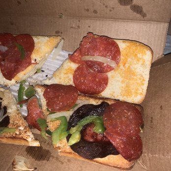 Domino's Pizza - The presentation lacked any forethought. - Pizza Near Me - Fountain, Colorado Domino's Pizza - The presentation lacked any forethought. - Pizza Near Me - Fountain, Colorado