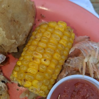Pelican's Perch Bar & Grill - "shrimp boil" - disgusting - no old bay, shriveled up corn - American Near Me - Ocean Isle Beach, North Carolina Pelican's Perch Bar & Grill - "shrimp boil" - disgusting - no old bay, shriveled up corn - American Near Me - Ocean Isle Beach, North Carolina