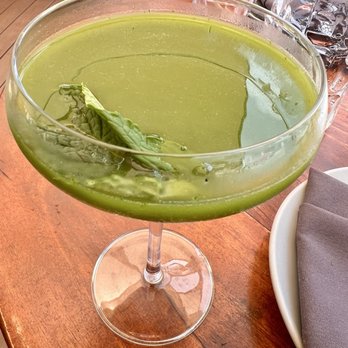 Belles Beach House - Match Martini - Tiki Bars Near Me - Los Angeles, California