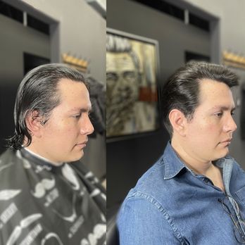 The loft men studio - Before and After Hairtcut - Men's Hair Salons Near Me - El Paso, Texas