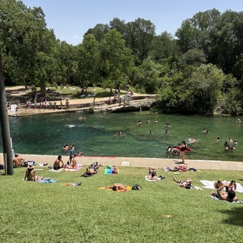 Barton Springs Pool - Swimming Pools Near Me - Austin, Texas