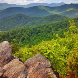 Epic Cycles - A lovely view from the top of a local trail.