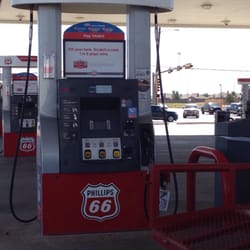 Stripes - Phillips 66 brand gas