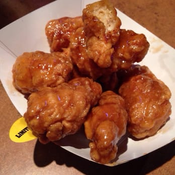 Buffalo Wild Wings - Snack size limited edition buttery maple. Pretty good. - Chicken Wings Near Me - Richmond, Indiana Buffalo Wild Wings - Snack size limited edition buttery maple. Pretty good. - Chicken Wings Near Me - Richmond, Indiana