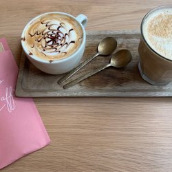 Vero Caffè - Mocha and latte