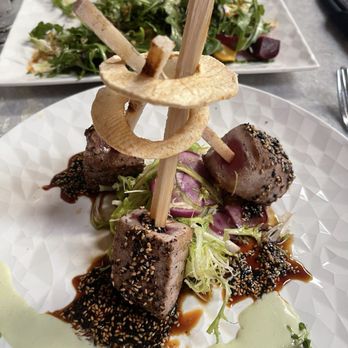 Harlow’s - Ahi spears - American Near Me - Bonsall, California