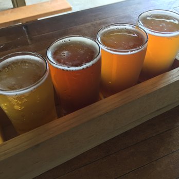Black Kettle Brewing - Flight of beer~ - Breweries Near Me - North Vancouver, British Columbia Black Kettle Brewing - Flight of beer~ - Breweries Near Me - North Vancouver, British Columbia