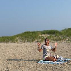 Beach Yogalates