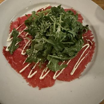 Chamberlain's Steak & Fish - Beef carpaccio - Steakhouses Near Me - Dallas, Texas