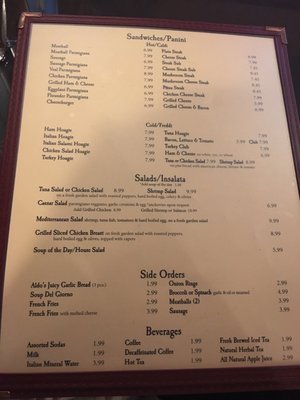 Menu photo 4 Cotardo's Ristorante Italiano Clementon, NJ