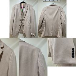 Besson's Cleansing - Jacket restructuring -- before and after