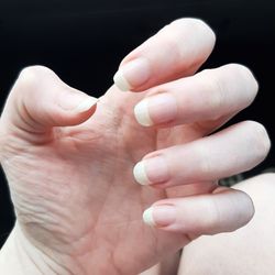 TL Nails Salon - My nails before