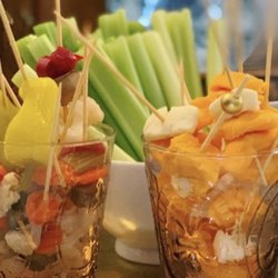 Gracious Catering - Bloody Mary bar
