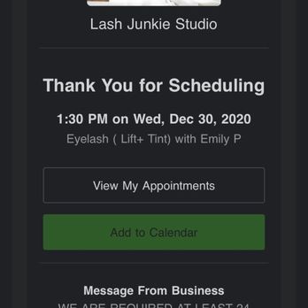 Lash Junkie Studio - My scheduled time. - Makeup Artists Near Me - Pearland, Texas Lash Junkie Studio - My scheduled time. - Makeup Artists Near Me - Pearland, Texas