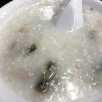 Homestyle Dim Sum - Century Egg and Pork Congee - Dim Sum Near Me - Seattle, Washington