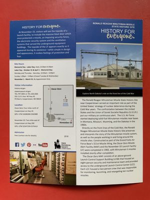 Ronald Reagan Minuteman Missile State Historic Site by null