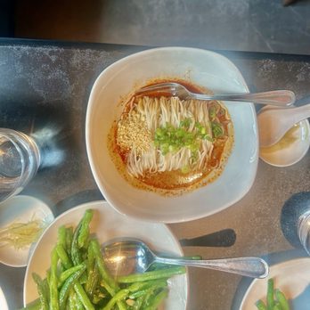 Din Tai Fung 鼎泰豐 - Sesame noodle & string bean - Dim Sum Near Me - Vancouver, British Columbia Din Tai Fung 鼎泰豐 - Sesame noodle & string bean - Dim Sum Near Me - Vancouver, British Columbia
