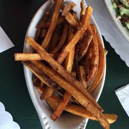 Fries- yum! Fries- yum!