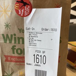 McDonald's - What are using the app collect points and get freebies!