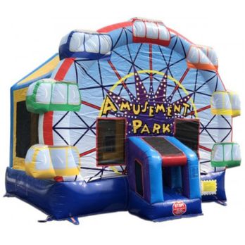 Busta Bounce Entertainment - This is our 15×15 Amusement park bouncer - Bounce House Rentals Near Me Busta Bounce Entertainment - This is our 15×15 Amusement park bouncer - Bounce House Rentals Near Me