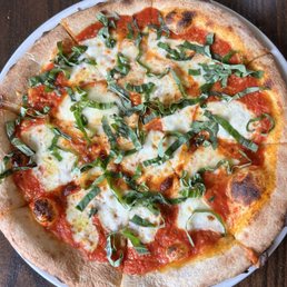 Margherita pizza Margherita pizza