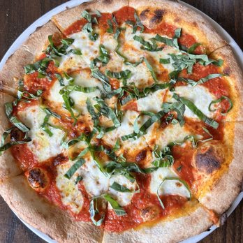 Gusto Handcrafted Pasta & Pizza - Margherita pizza - Pasta Shops Near Me - Seaside, California Gusto Handcrafted Pasta & Pizza - Margherita pizza - Pasta Shops Near Me - Seaside, California